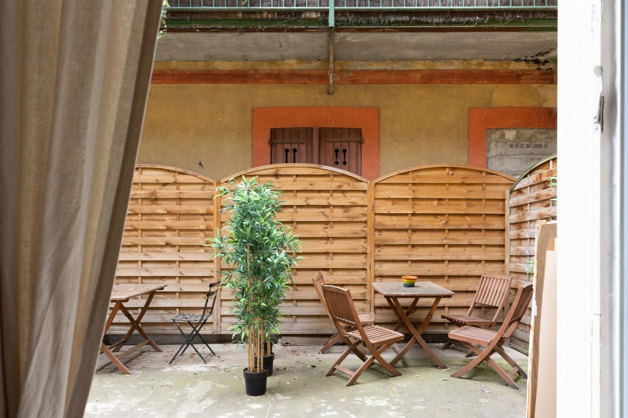 Le Patio Riquet Toulouse Exterior foto