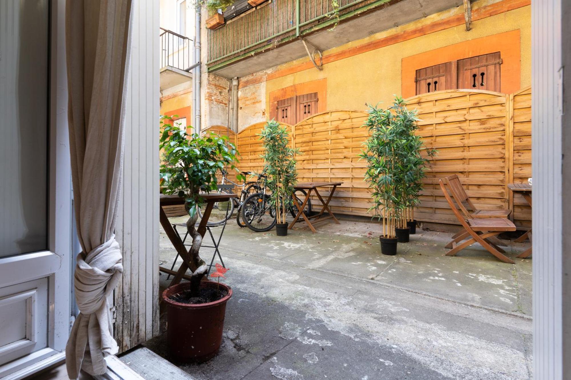Le Patio Riquet Toulouse Exterior foto