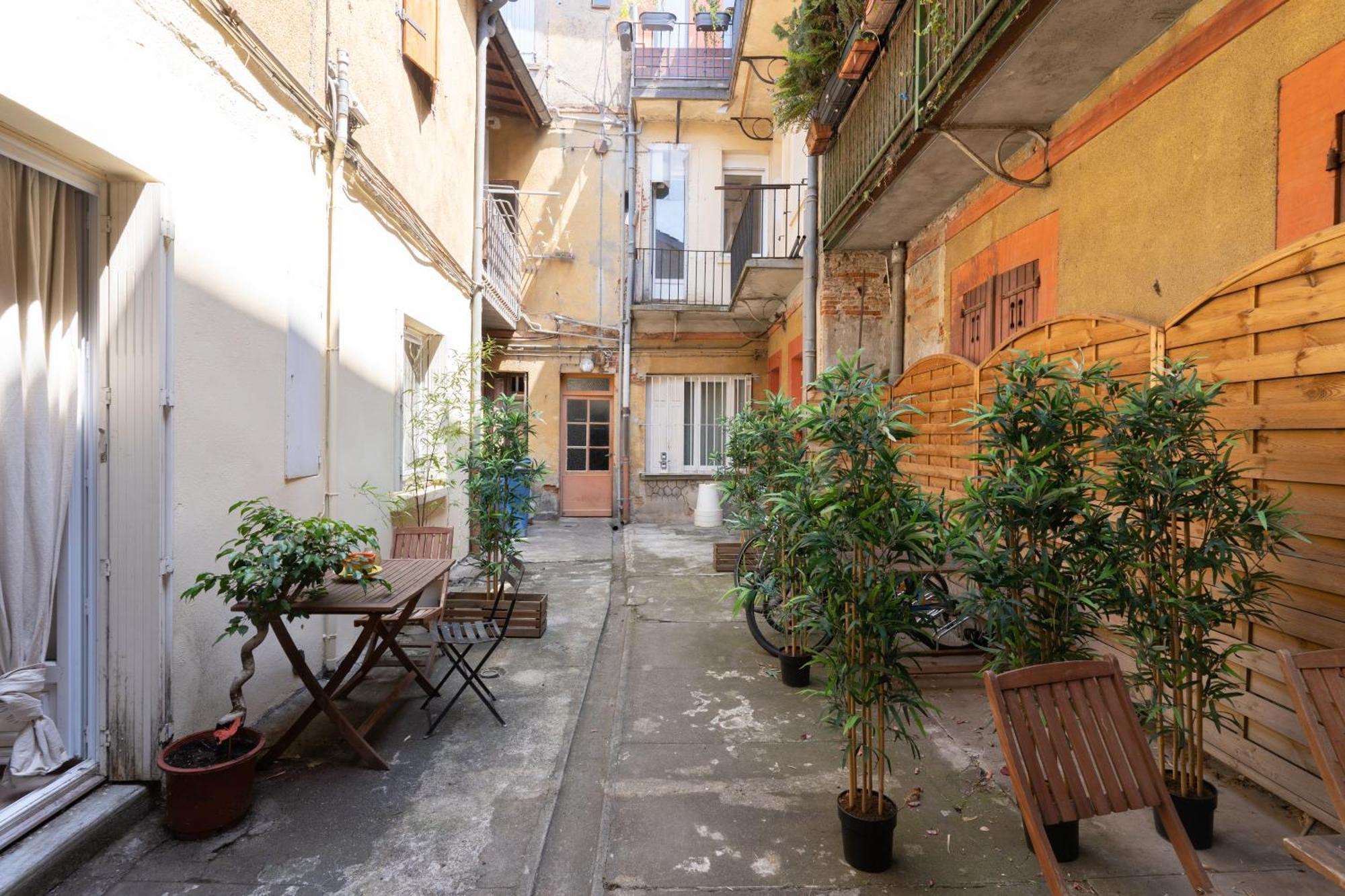 Le Patio Riquet Toulouse Exterior foto