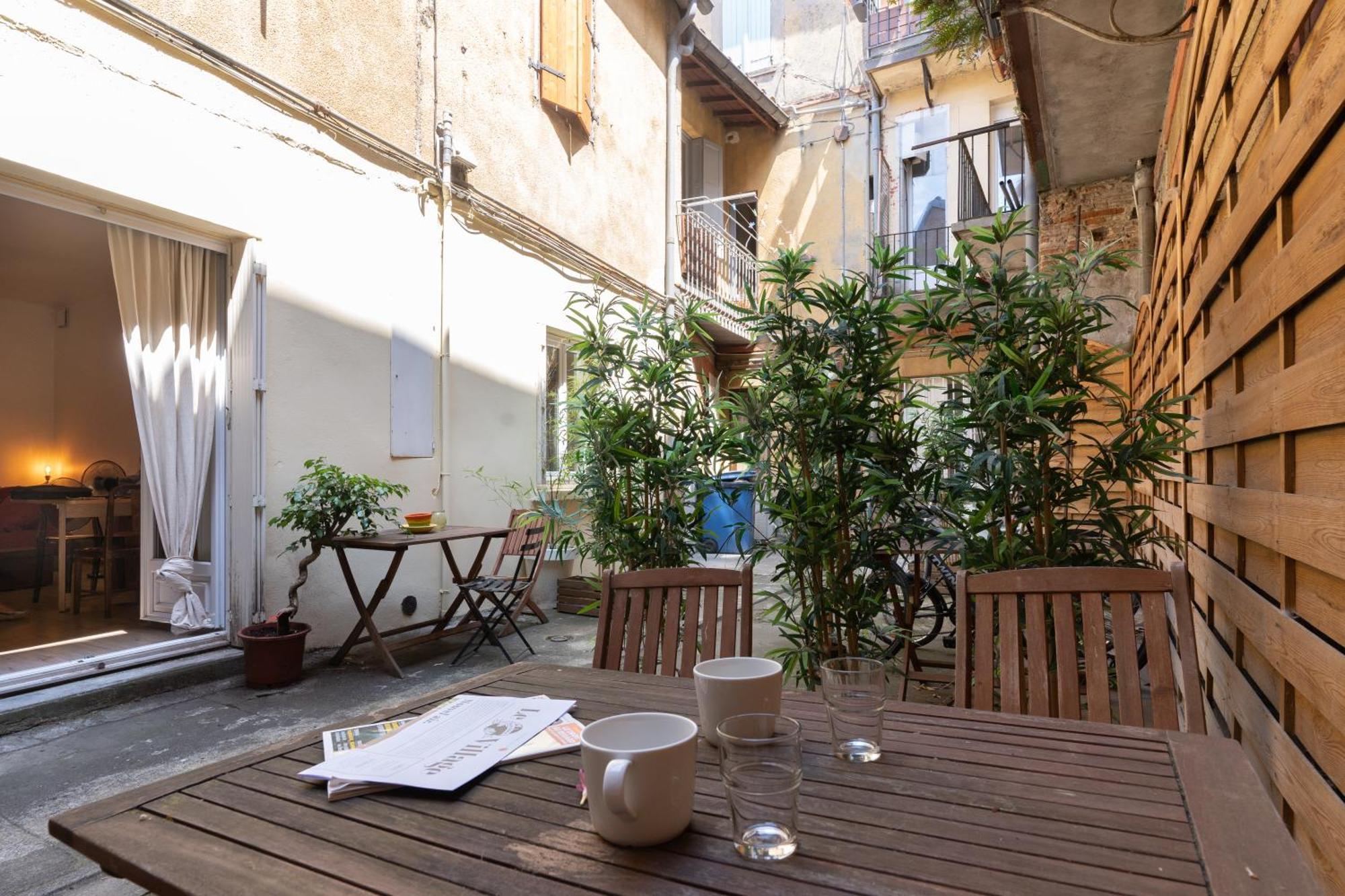 Le Patio Riquet Toulouse Exterior foto